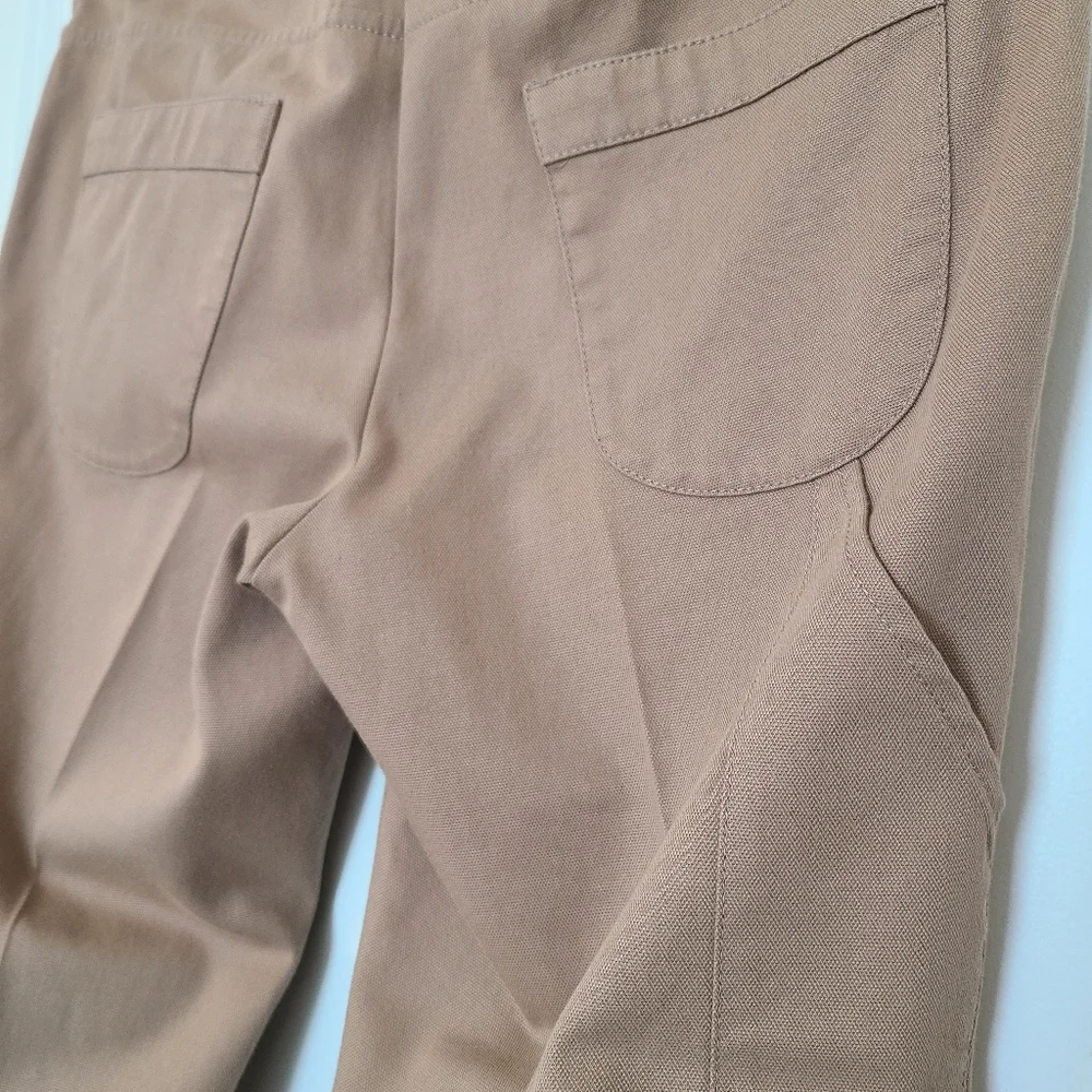 Dolce & Gabbana Skinny Fit Khaki Pants With Ankle Zips Size 42 - Picture 6 of 13